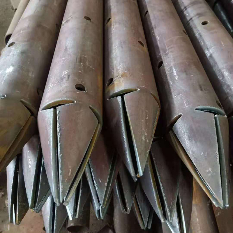 石鼓预埋注浆管